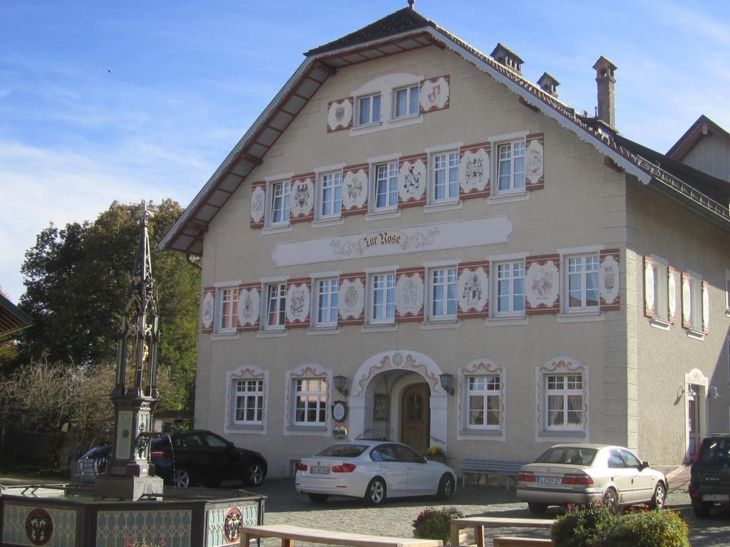 Hotel Zur Rose Eglofs Buitenkant foto