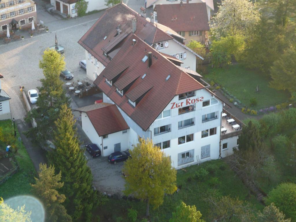 Hotel Zur Rose Eglofs Buitenkant foto
