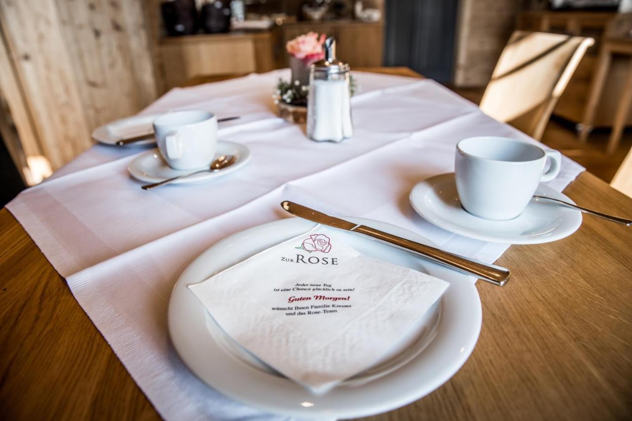 Hotel Zur Rose Eglofs Buitenkant foto